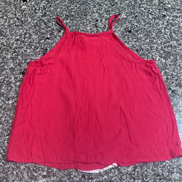 Blue Rain Lace Tank Top Size Medium - Picture 4 of 4